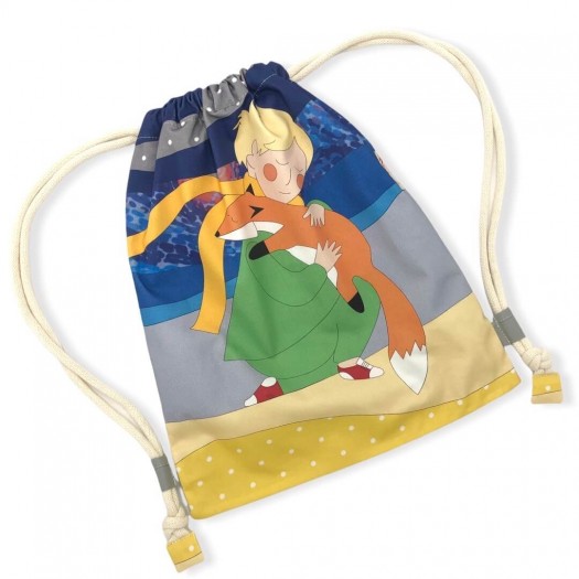 worko-plecak z liskiem widok całości