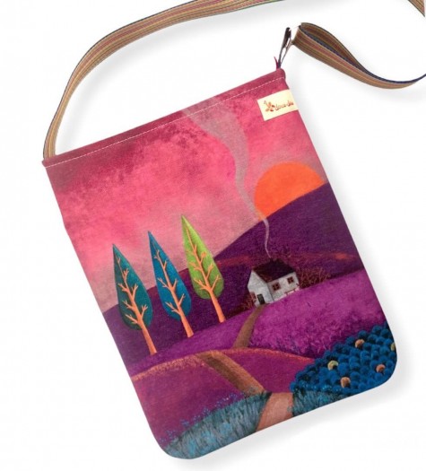 Torebka Doux-Doux listonoszka