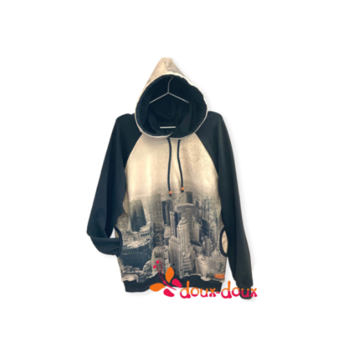 Bluza męska z kapturem